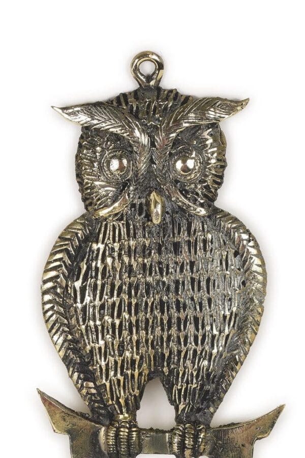 Owl Hanger Dhokra Art