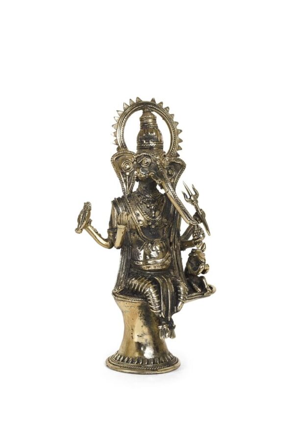 Lord Ganesh Dhokra Art