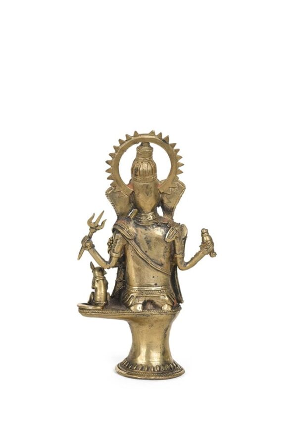 Lord Ganesh Dhokra Art