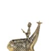 Fish Penstand Dhokra Art