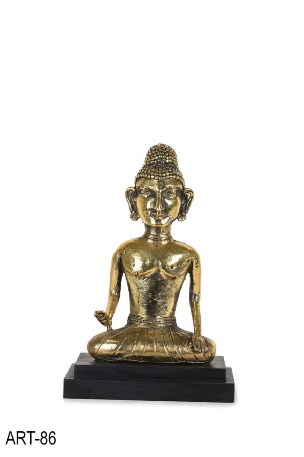 Lord Buddha Dhokra Art