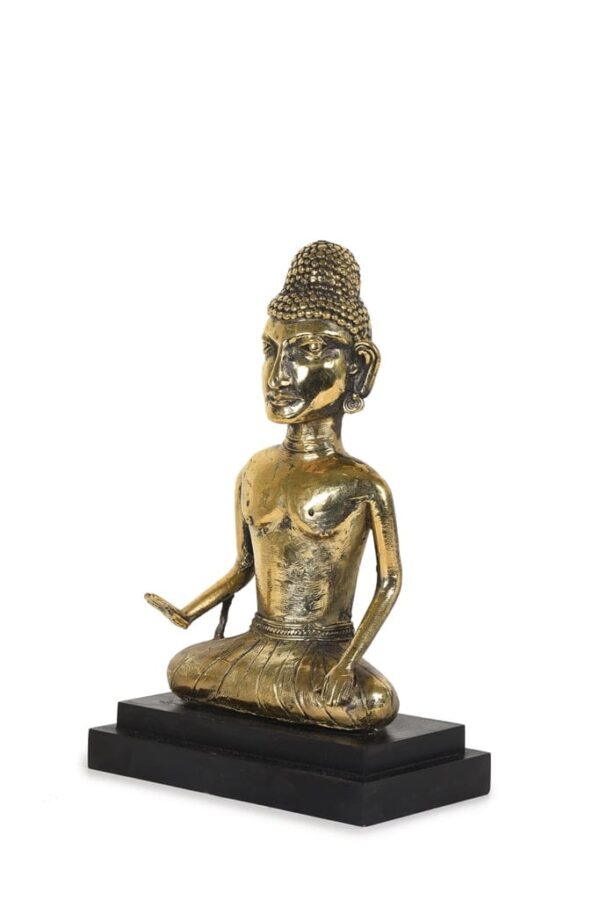 Lord Buddha Dhokra Art