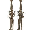 Jhitki  Mitki Dhokra Art