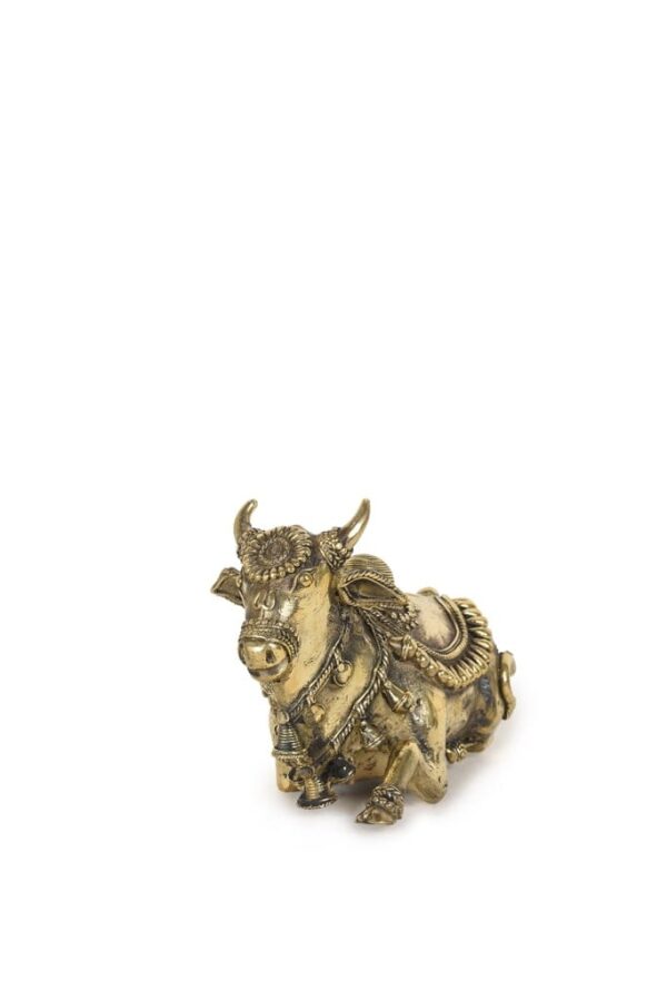 Shiv Nandi Dhokra Art