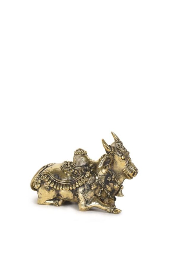 Shiv Nandi Dhokra Art