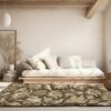 Woodland Bloom Hand Knotted Soumak Carpets