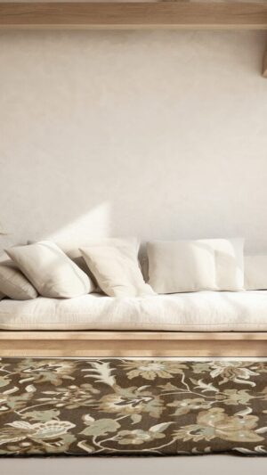 Woodland Bloom Hand Knotted Soumak Carpets