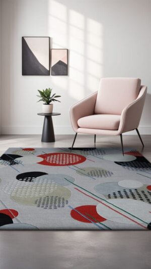 Hand Tufted Woolen Carpets