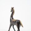 Antique Horse in black color