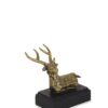 Small Deer with Base Statue