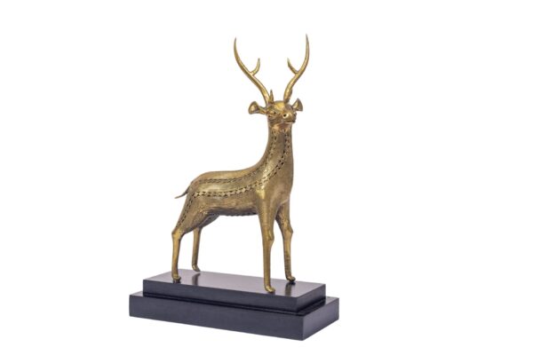 Deer Statue Dhokra Art