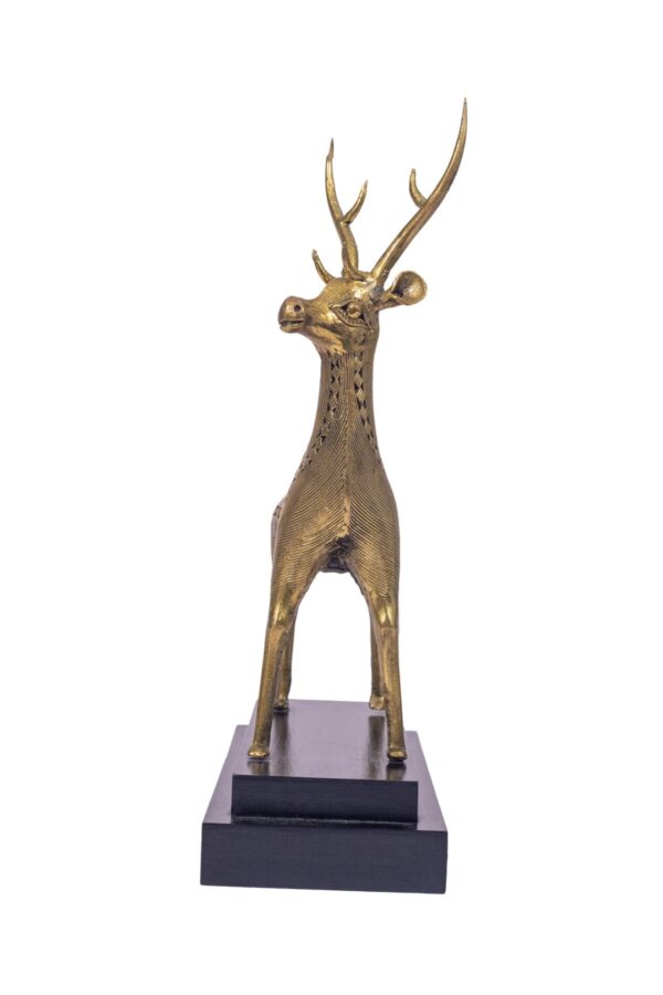 Deer Statue Dhokra Art