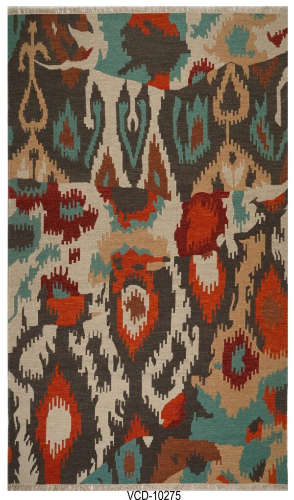 VCD-10275.jpg Rudra Hand Knotted Soumak Carpets