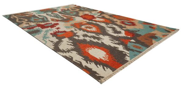 VCD-10275A.jpg Rudra Hand Knotted Soumak Carpets