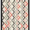 Zigzag Mirage Hand Woven Cotton Rug