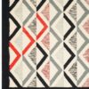 Zigzag Mirage Hand Woven Cotton Rug