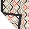 Zigzag Mirage Hand Woven Cotton Rug