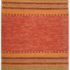 Rustic Ember Hand Woven Cotton Rug