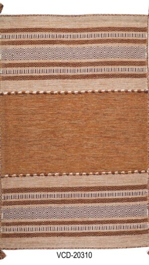 Mrid Angan Hand Woven Cotton Rug