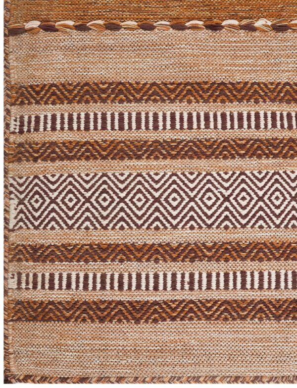 Mrid Angan Hand Woven Cotton Rug