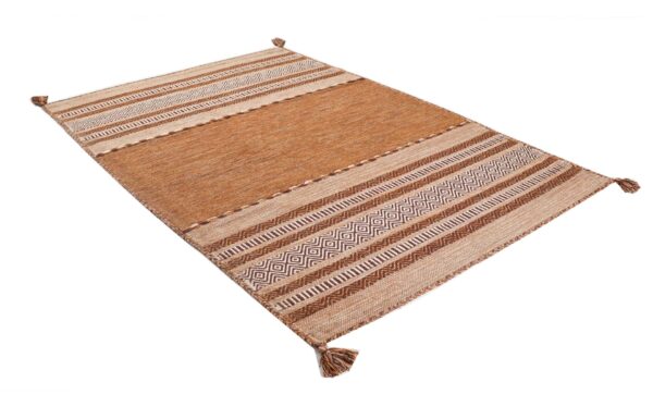 Mrid Angan Hand Woven Cotton Rug