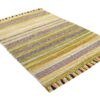 Sona Vira Hand Woven Cotton Rug