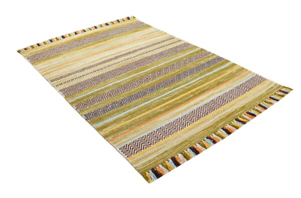 Sona Vira Hand Woven Cotton Rug