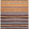 Kesar Dhari Hand Woven Cotton Rug
