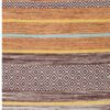 Kesar Dhari Hand Woven Cotton Rug