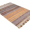 Kesar Dhari Hand Woven Cotton Rug