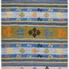 Nomadic Horizon Hand Woven Cotton Rug