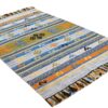 Nomadic Horizon Hand Woven Cotton Rug