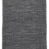 Midnight Weave Hand Woven Cotton Rug