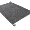 Midnight Weave Hand Woven Cotton Rug