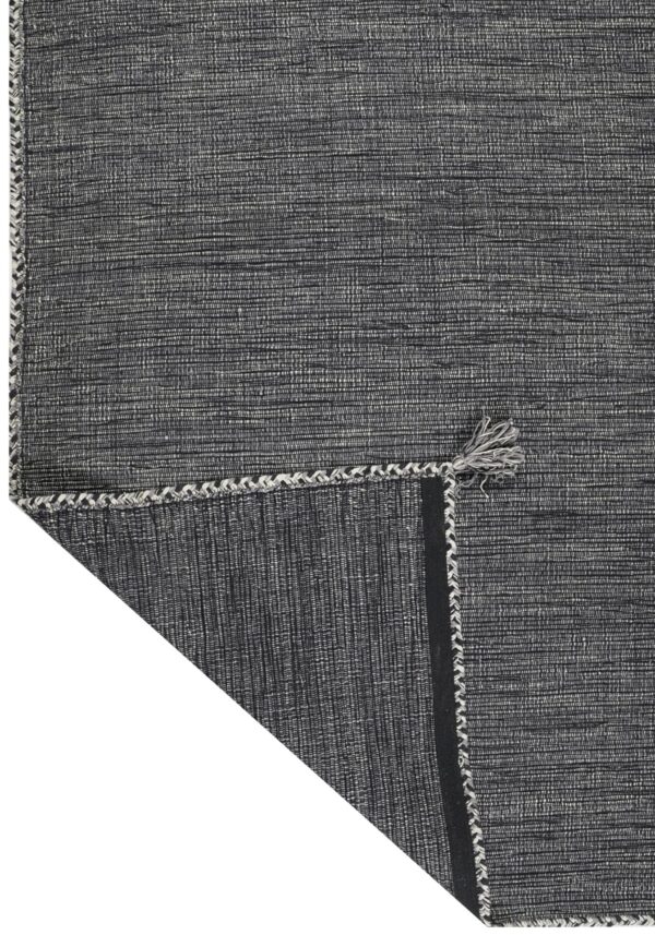 Midnight Weave Hand Woven Cotton Rug