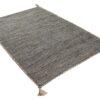 Urban Slate Hand Woven Cotton Rug