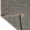Urban Slate Hand Woven Cotton Rug