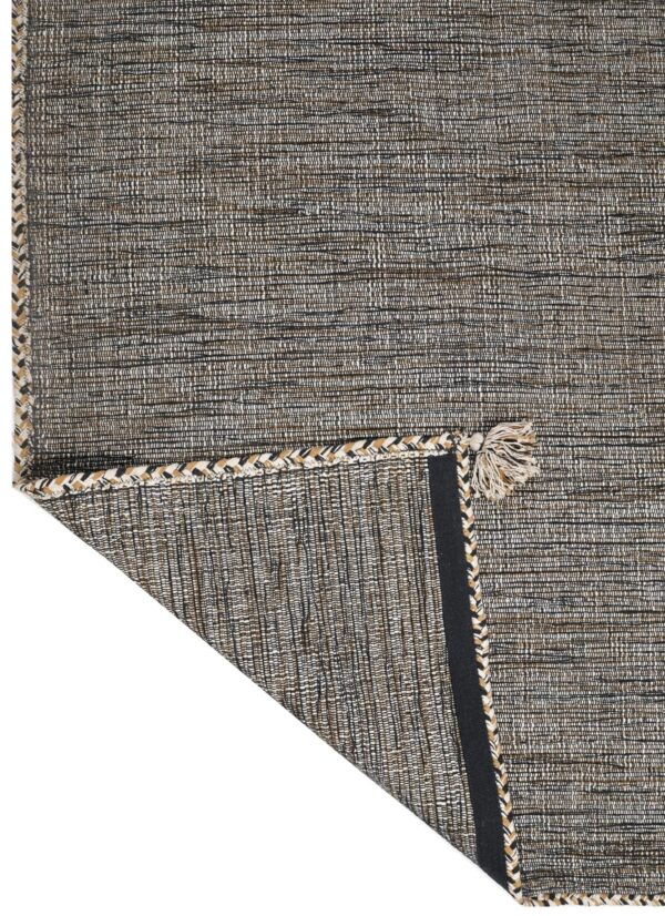 Urban Slate Hand Woven Cotton Rug