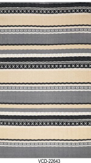 Sierra Horizon Hand Woven Cotton Rug