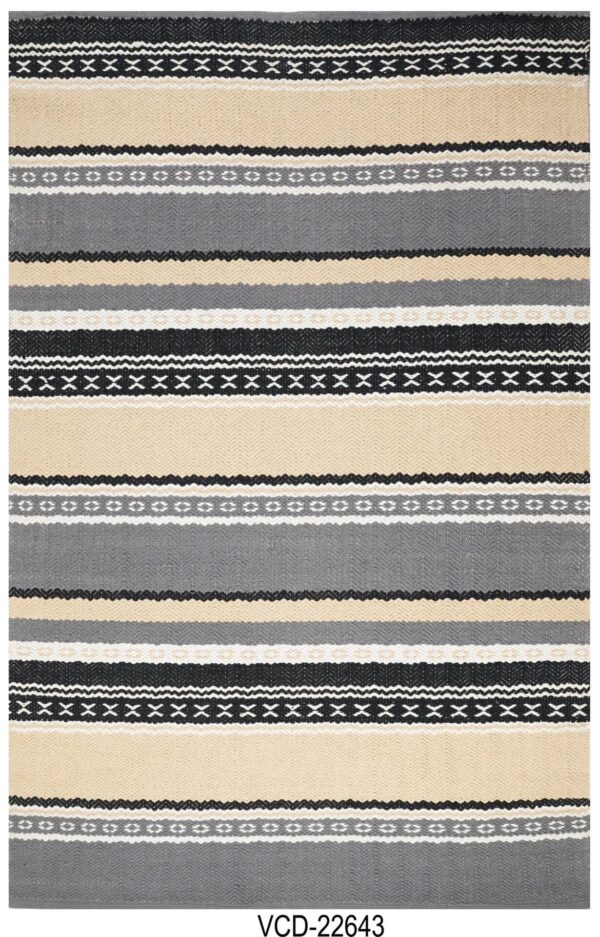 Sierra Horizon Hand Woven Cotton Rug