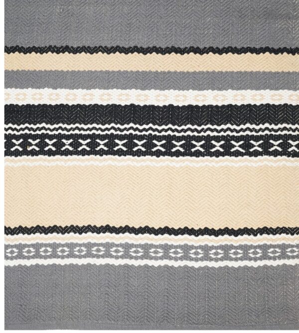Sierra Horizon Hand Woven Cotton Rug