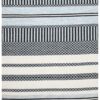 Nordic Stride Hand Woven Cotton Rug