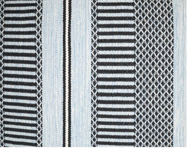 Nordic Stride Hand Woven Cotton Rug
