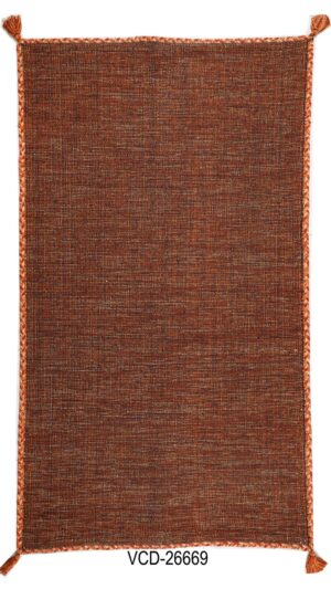 Rustic Essence Hand Woven Cotton Rug