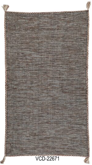 Storm Weave Hand Woven Cotton Rug
