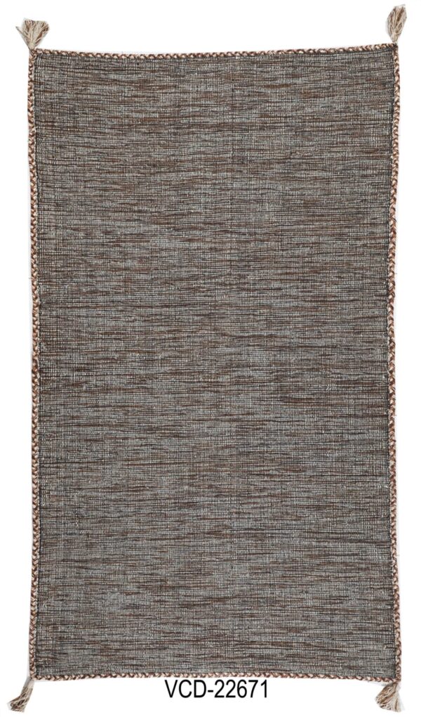 Storm Weave Hand Woven Cotton Rug