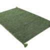 Evergreen Loom Hand Woven Cotton Rug