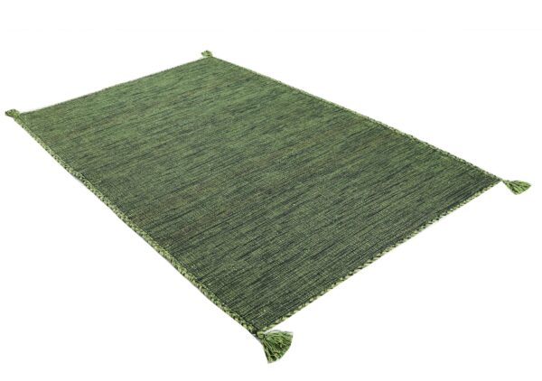 Evergreen Loom Hand Woven Cotton Rug