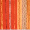 Sunset Stripes Hand Woven Cotton Rug