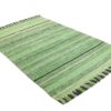 Meadow Lines Hand Woven Cotton Rug
